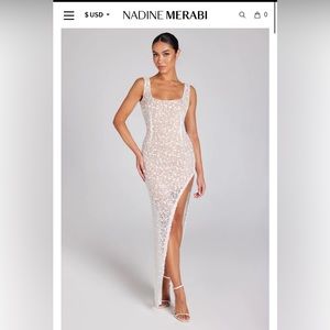 Nadine Merabi Louisa dress. Size M.